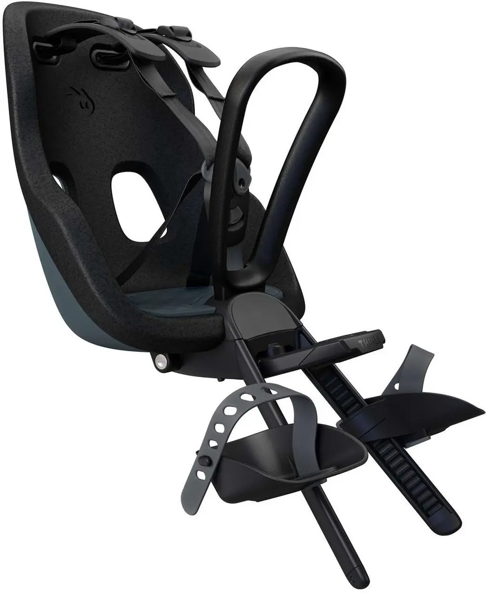 Thule Yepp Nexxt 2 Mini Fietsstoeltje - Dark Slate