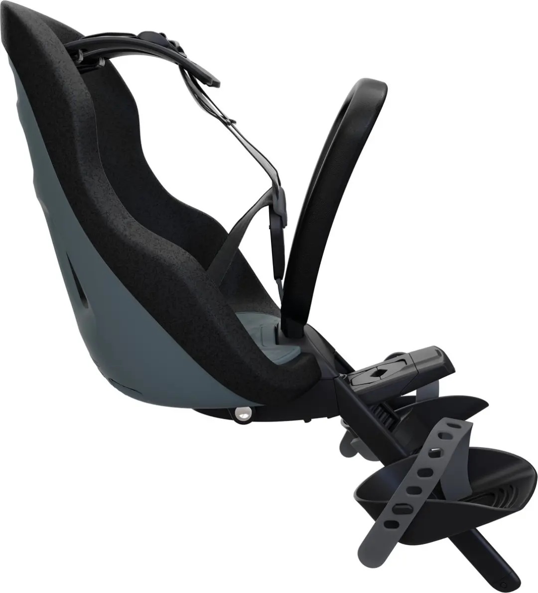 Thule Yepp Nexxt 2 Mini Fietsstoeltje - Dark Slate