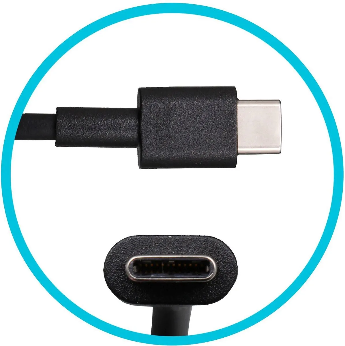 Dell LA65NM170 USB-C Oplader 65W - Zwart