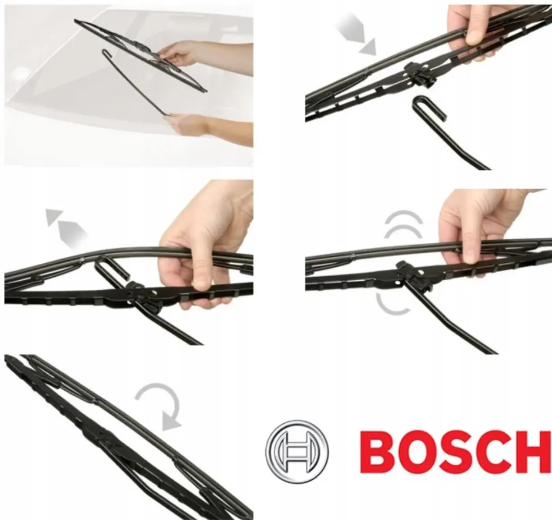 Bosch Ruitenwisser 600mm - Zwart