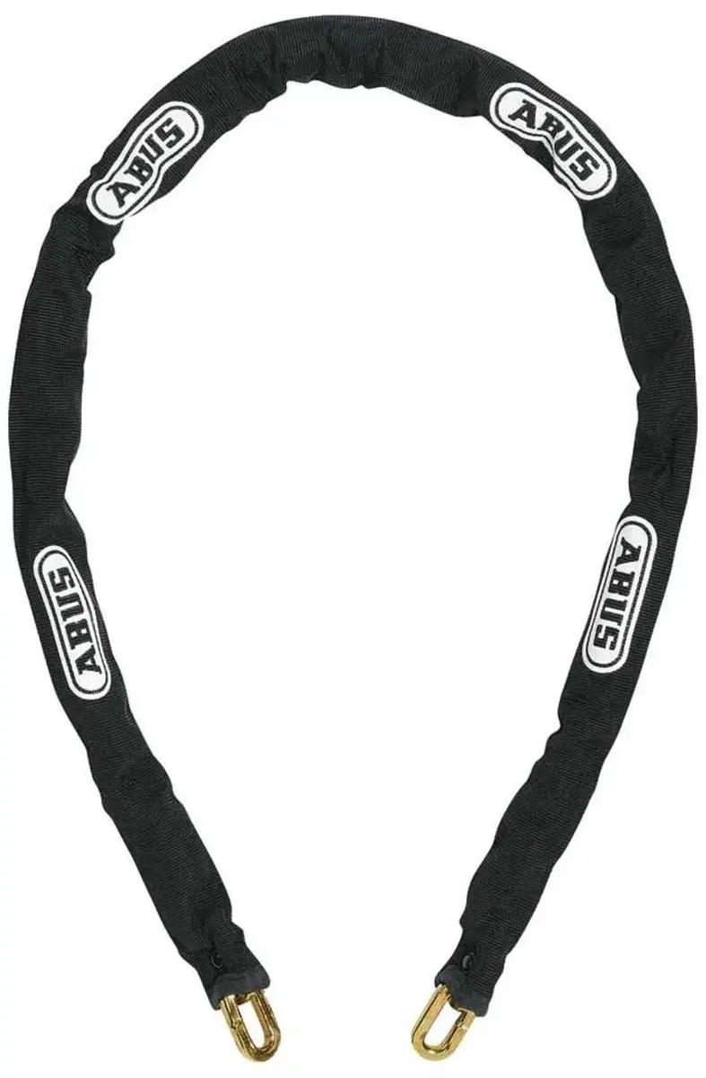 ABUS Expedition 70/110 Kettingslot - Zwart