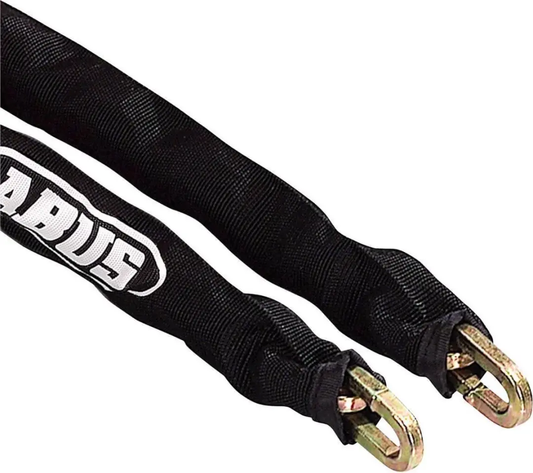 ABUS Expedition 70/110 Kettingslot - Zwart