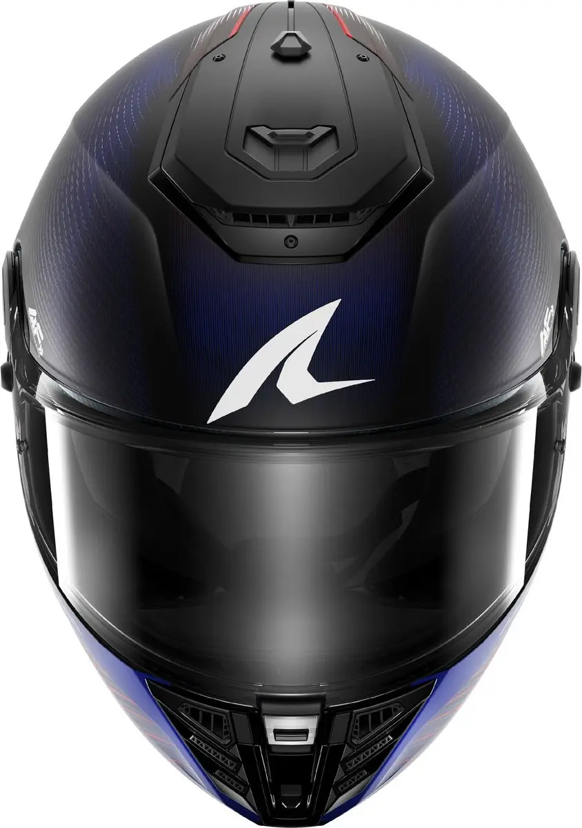 Shark Spartan RS Speed Tech Helm - M - Zwart/Rood/Blauw