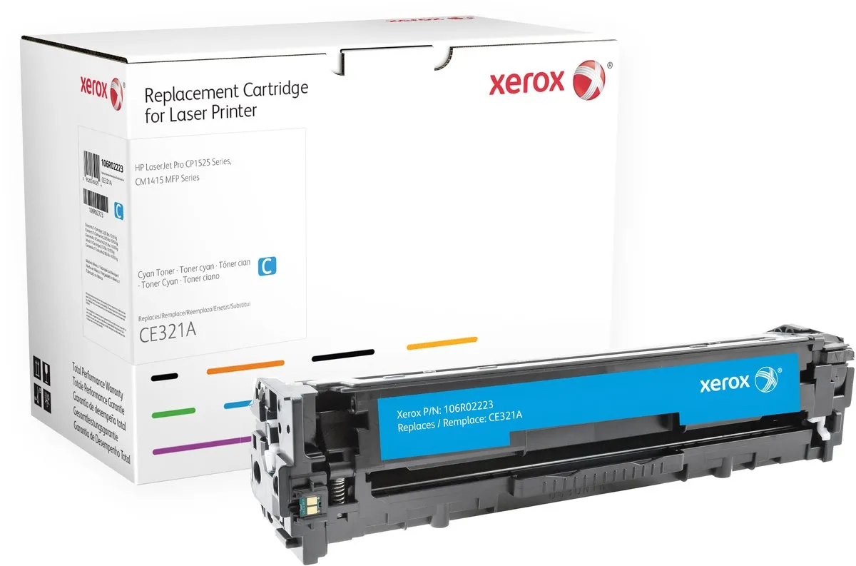 Xerox 106R02223 Tonercartridge Blauw