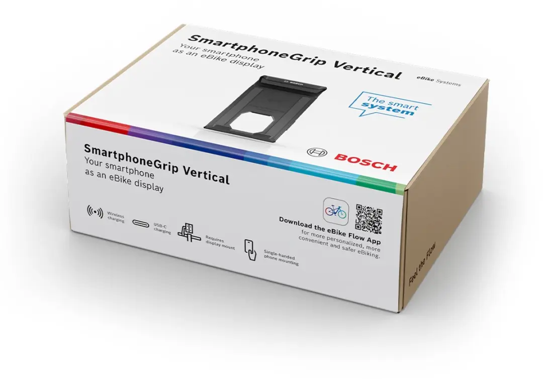Bosch SmartphoneGrip Vertical BSP3300 - Zwart