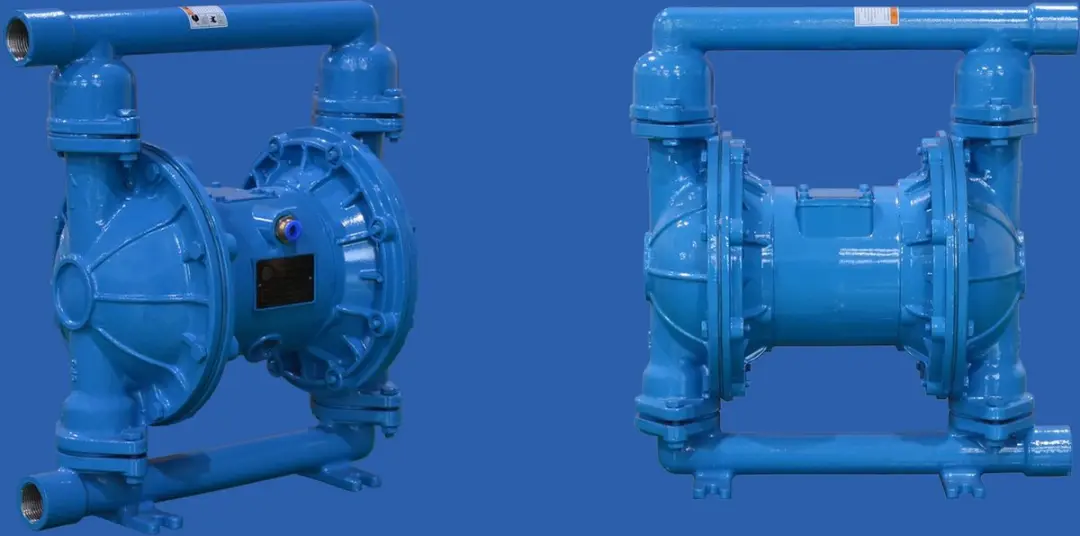 TETRA Tools TDPK-25 Pneumatische Membraanpomp - Roestvrijstaal - afbeelding 6 van 6