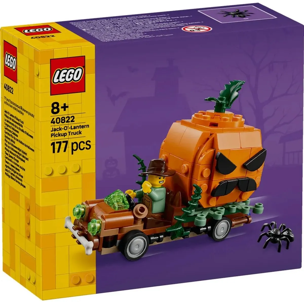 LEGO Halloween Griezelpompoentruck 40822