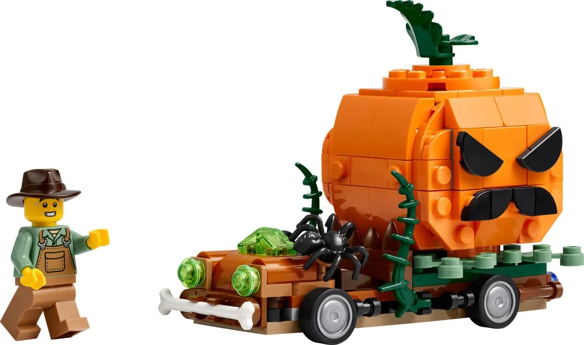 LEGO Halloween Griezelpompoentruck 40822 - 177 Stukken