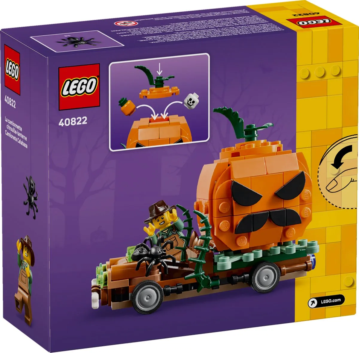LEGO Halloween Griezelpompoentruck 40822 - 177 Stukken