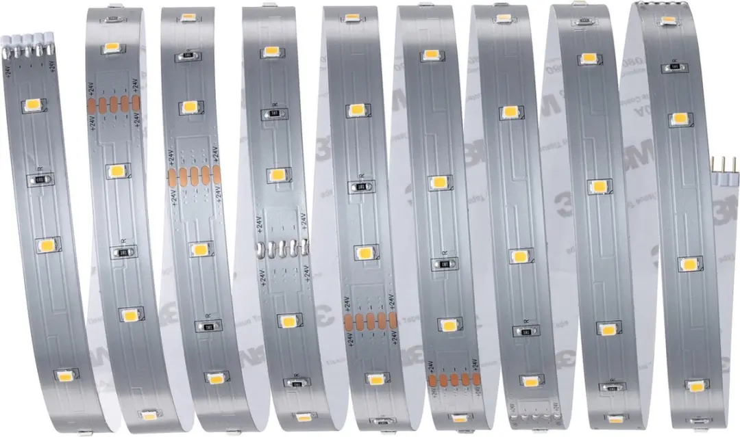 Paulmann MaxLED 250 LED-strip Warmwit 250cm - Zilver - afbeelding 6 van 6