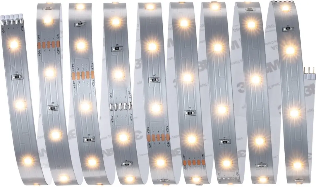 Paulmann MaxLED 250 LED-strip Warmwit 250cm - Zilver