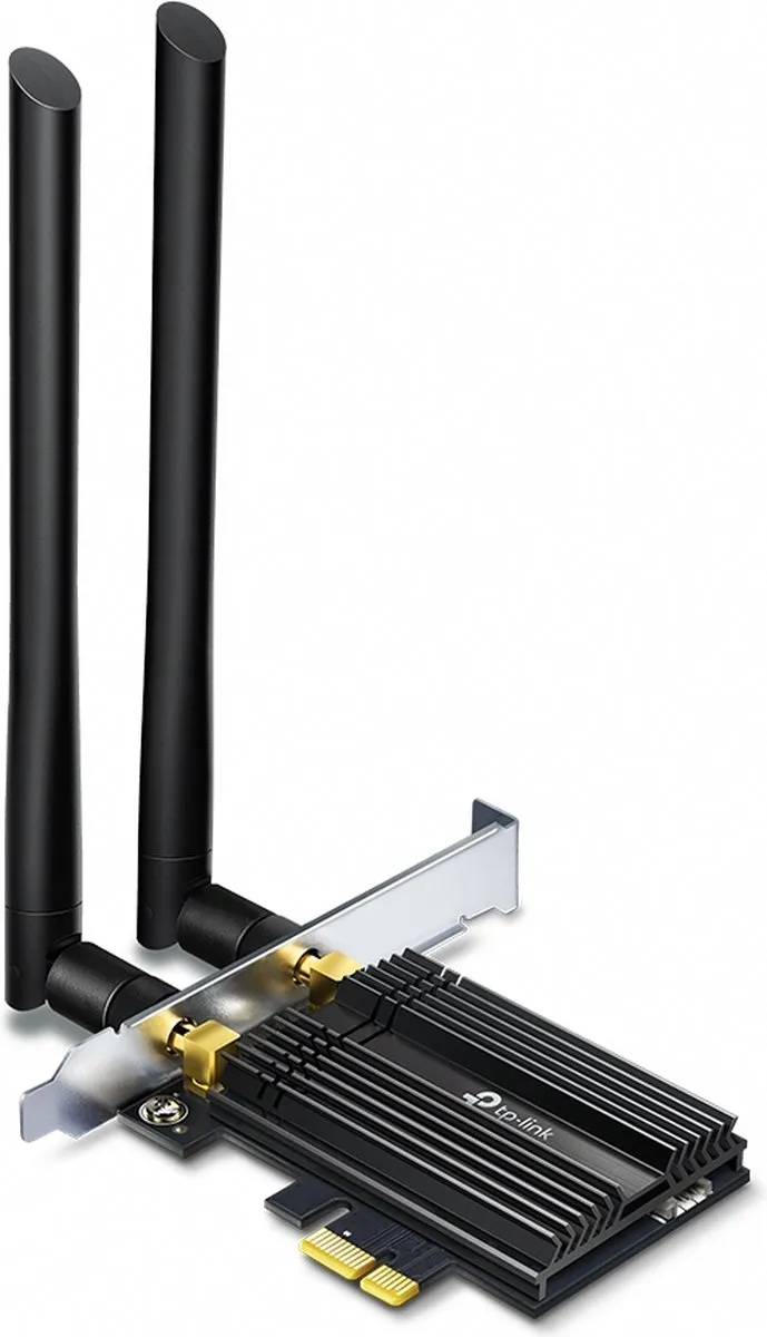 TP-Link Archer TX50E WiFi 6 Netwerkadapter