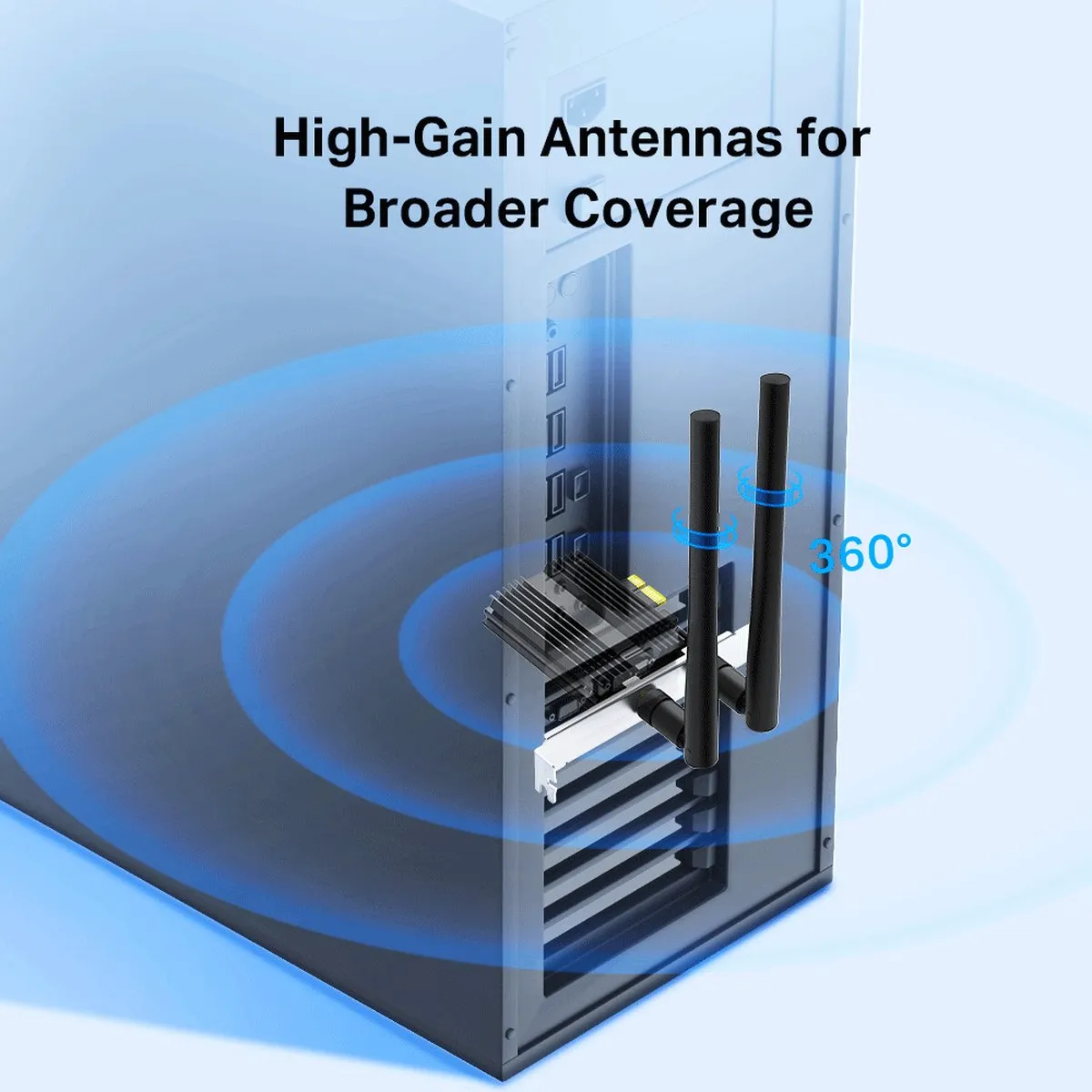 TP-Link Archer TX50E WiFi 6 Netwerkadapter