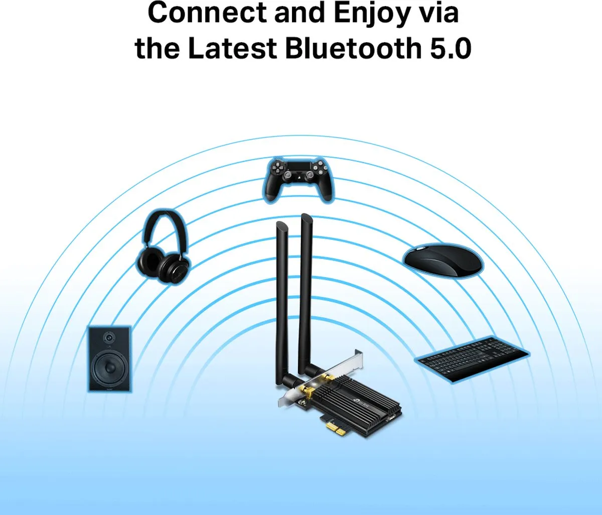 TP-Link Archer TX50E WiFi 6 Netwerkadapter