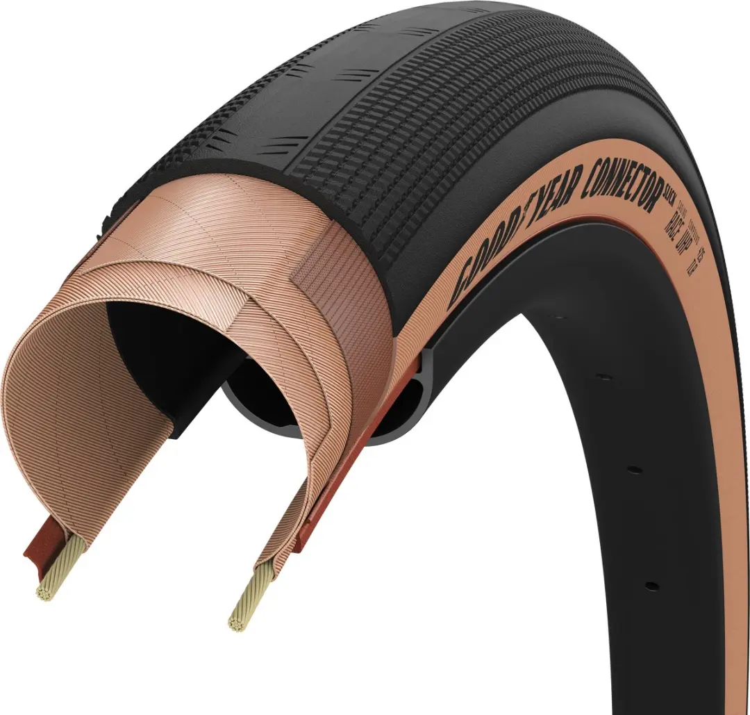 Goodyear Connector Slick Race TLR 700x40C