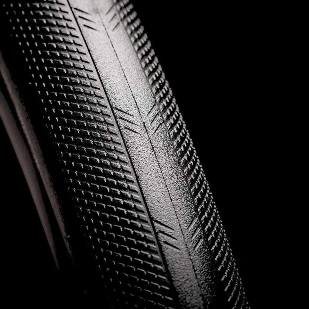 Goodyear Connector Slick Race TLR 700x40C - Transparant