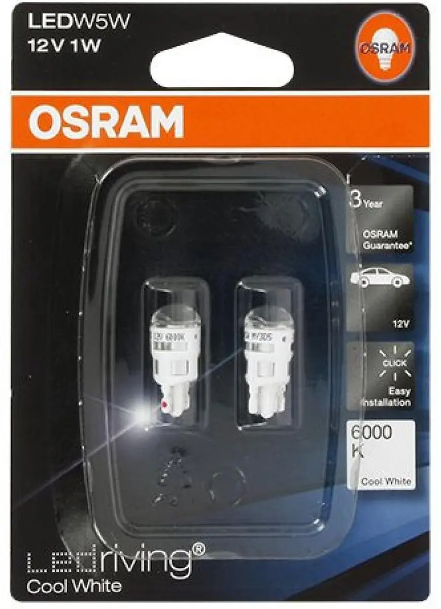 Osram LED Lamp Scooter Piaggio 125 Super LX/GTX