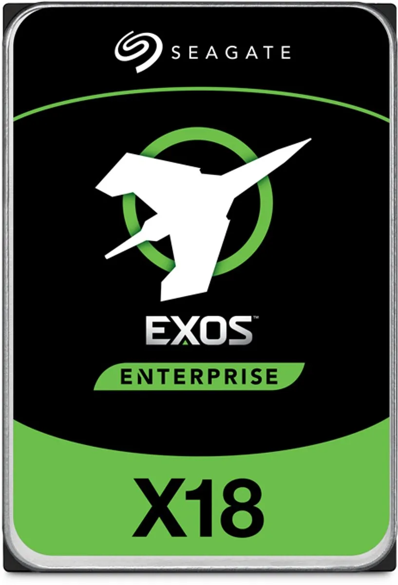 Seagate Exos X18 ST18000NM000J 18TB SAS - 3.5"