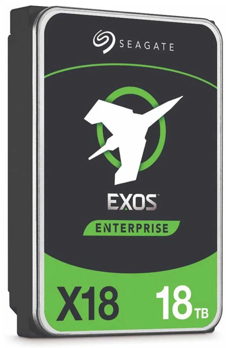 Seagate Exos X18 ST18000NM000J 18TB SAS - 3.5"