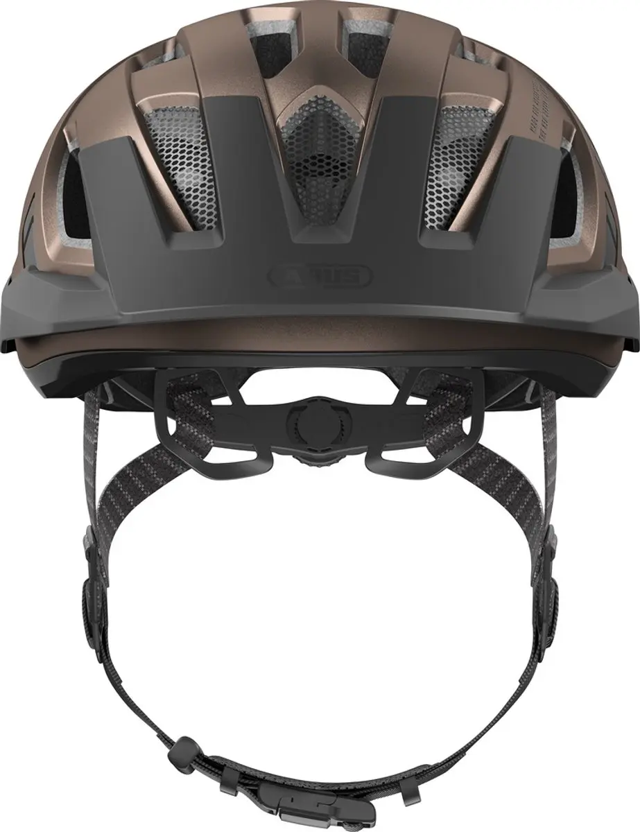 ABUS Urban-I 3.0 ACE Fietshelm - M (52-58cm) - Metallic Copper