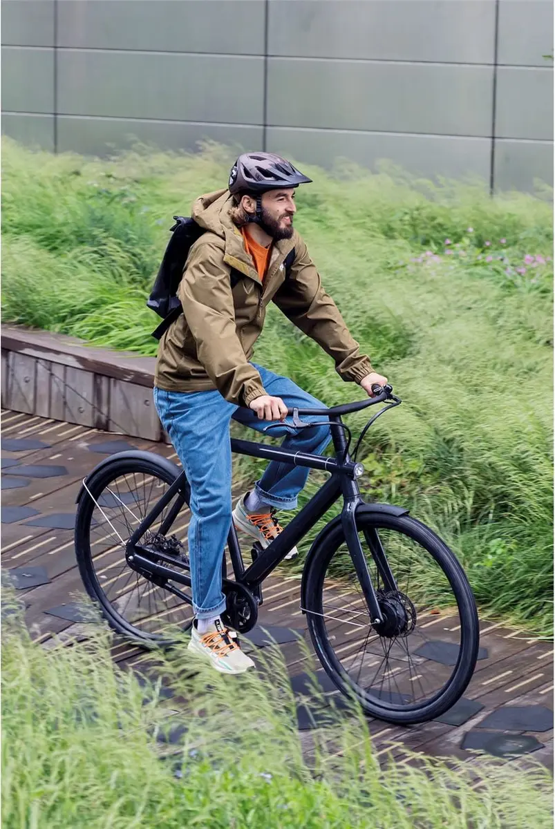 ABUS Urban-I 3.0 ACE Fietshelm - M (52-58cm) - Metallic Copper
