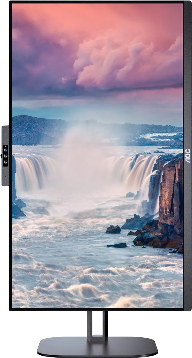 AOC 24V5CW/BK IPS Monitor - 23,8" Full HD - Zwart