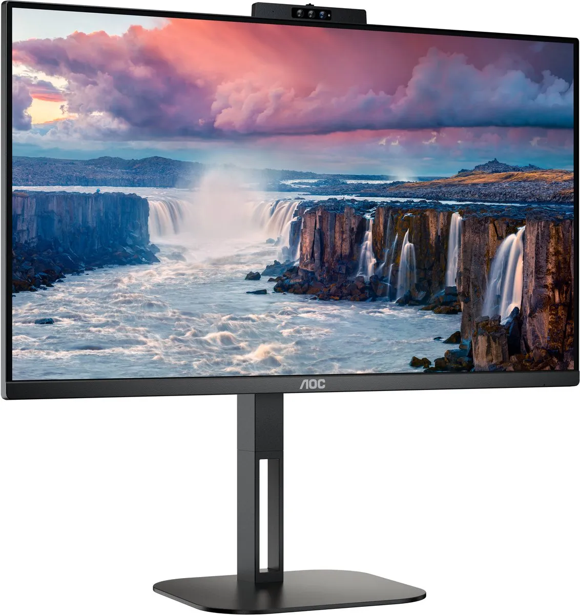 AOC 24V5CW/BK IPS Monitor - 23,8" Full HD - Zwart