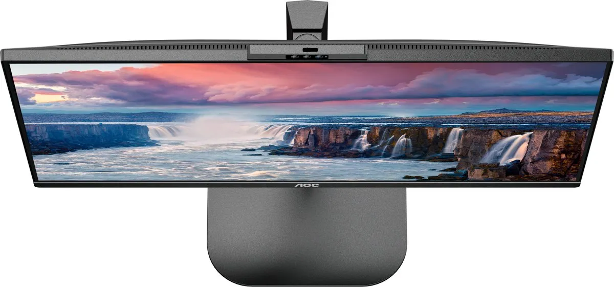 AOC 24V5CW/BK IPS Monitor - 23,8" Full HD - Zwart