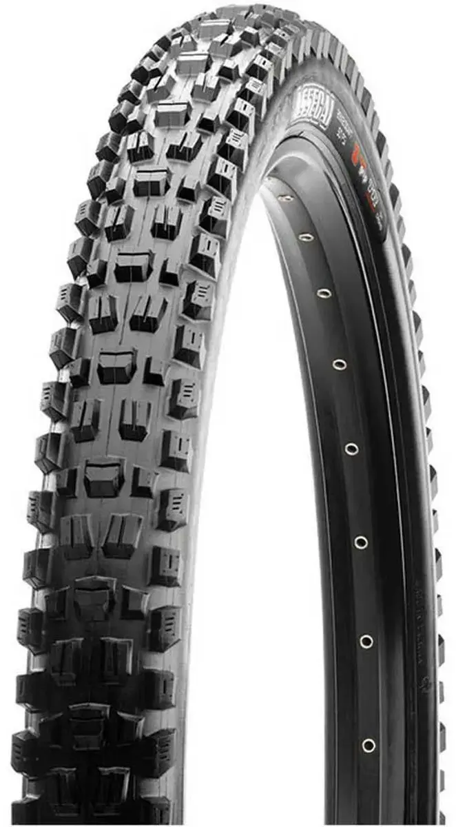 Maxxis Assegai Vouwband 29x2.60" WT TLR EXO+ 3C - Zwart