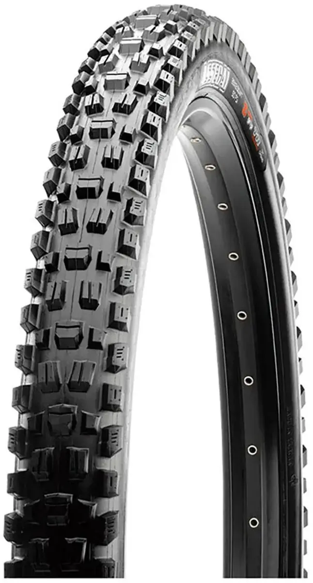 Maxxis Assegai Vouwband 29x2.60" WT TLR EXO+ 3C - Zwart