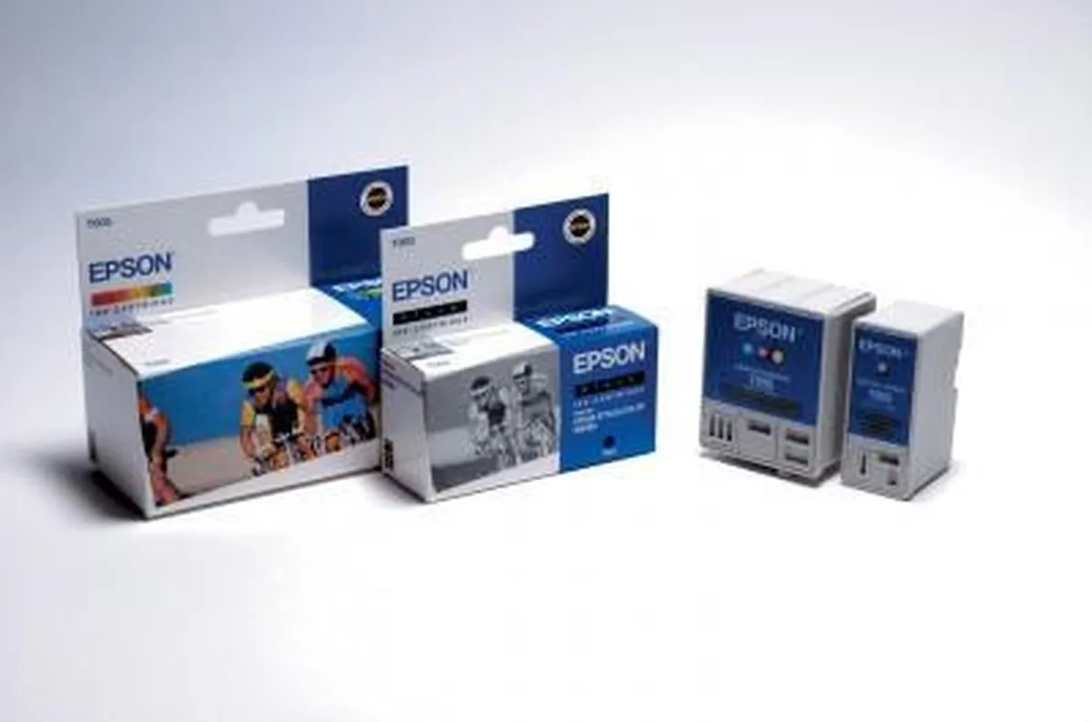 Epson T003011 Inktcartridge Zwart 34ml