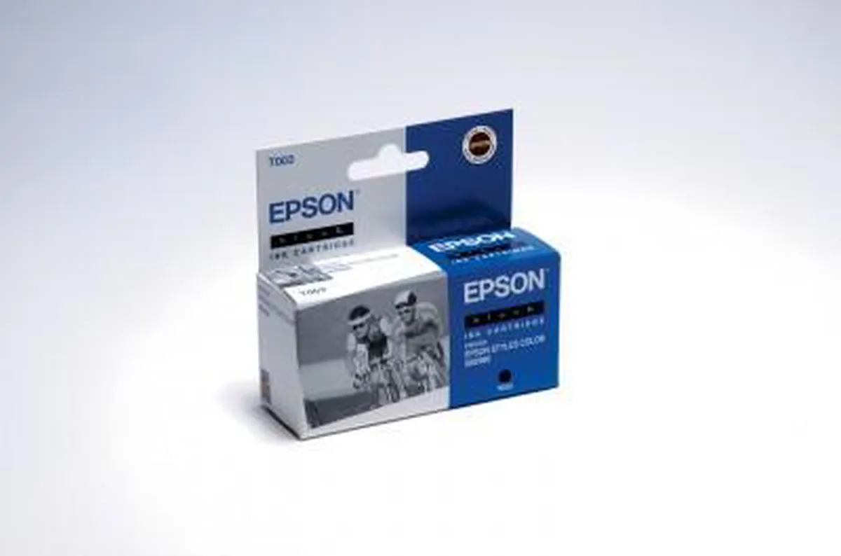 Epson T003011 Inktcartridge Zwart 34ml
