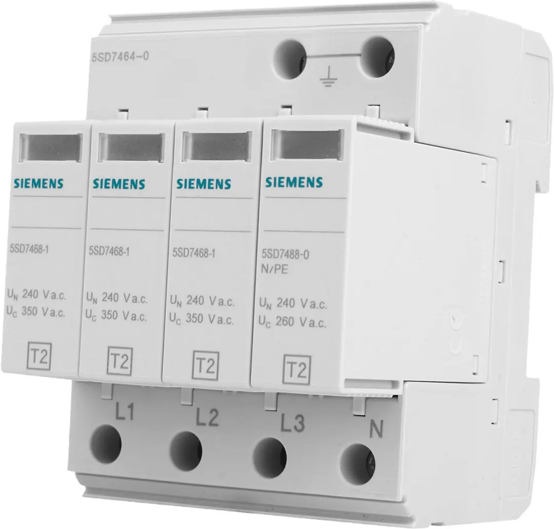 Siemens 5SD7464-0 Overspanningsafleider 40kA