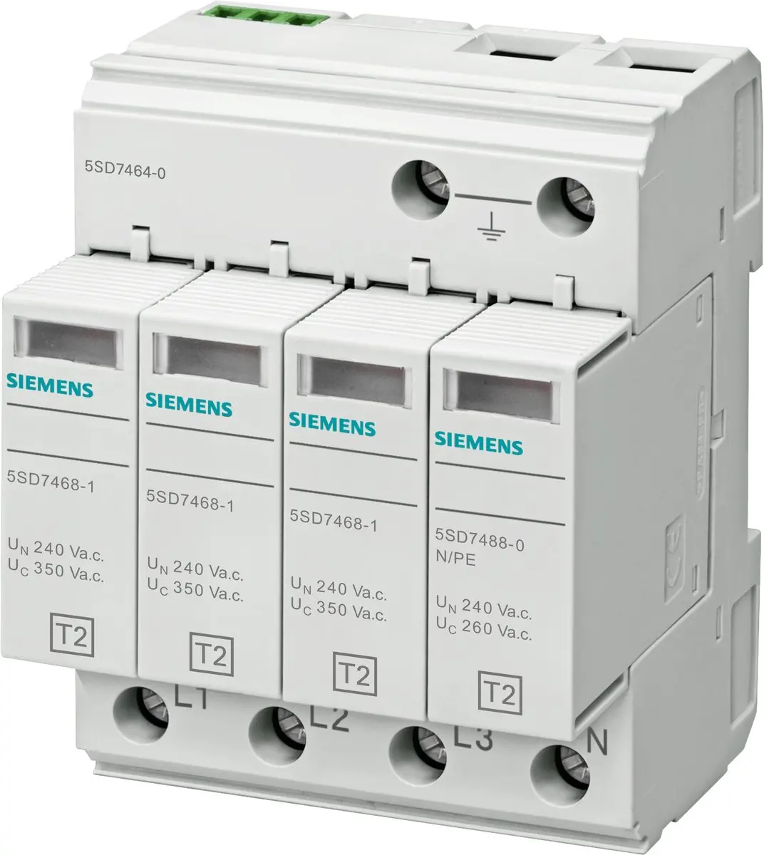 Siemens 5SD7464-0 Overspanningsafleider 40kA