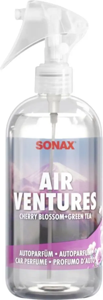 Sonax AirVentures Cherry Blossom + Green Tea Auto Parfum 300ml