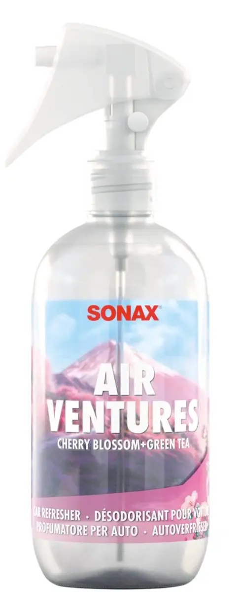Sonax AirVentures Cherry Blossom + Green Tea Auto Parfum 300ml