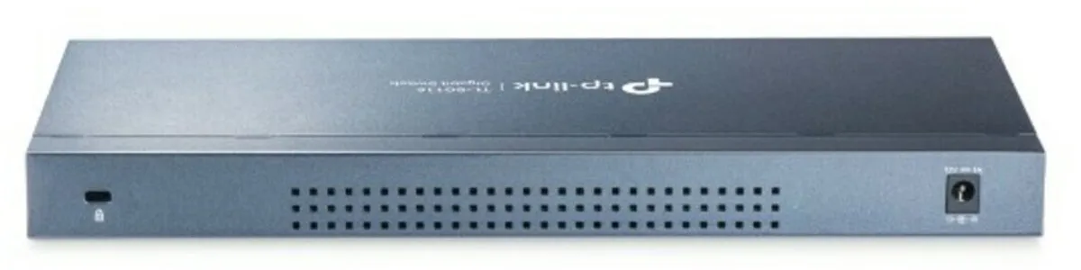 TP-Link TL-SG116E Netwerkswitch 16 Poorten - Zwart