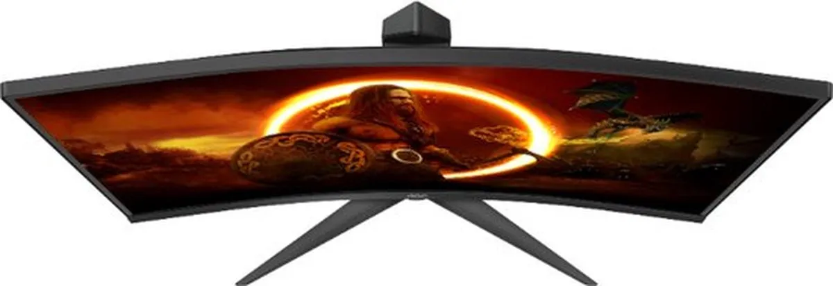 AOC G2 C27G2Z3/BK Curved Gaming Monitor 27" - 280Hz - 0.5ms