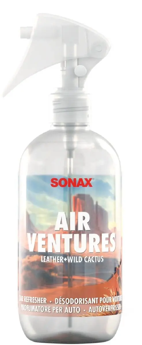 Sonax AirVentures Leather Wild Cactus Auto Parfum 300ml