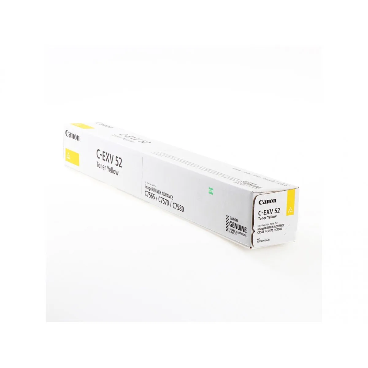Canon C-EXV52Y Toner Geel - 66500 pagina's