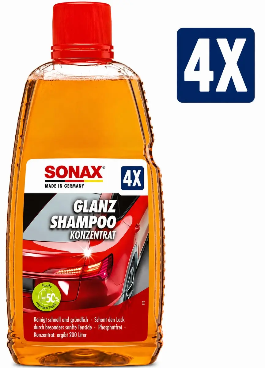 Sonax Glanz-Shampoo Concentraat 4L