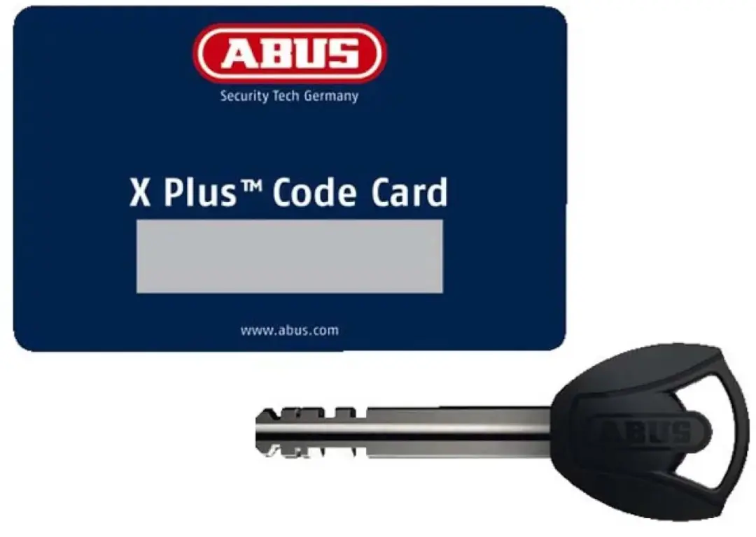 ABUS Granit Sledg XPlus 77 Schijfremslot - Zwart