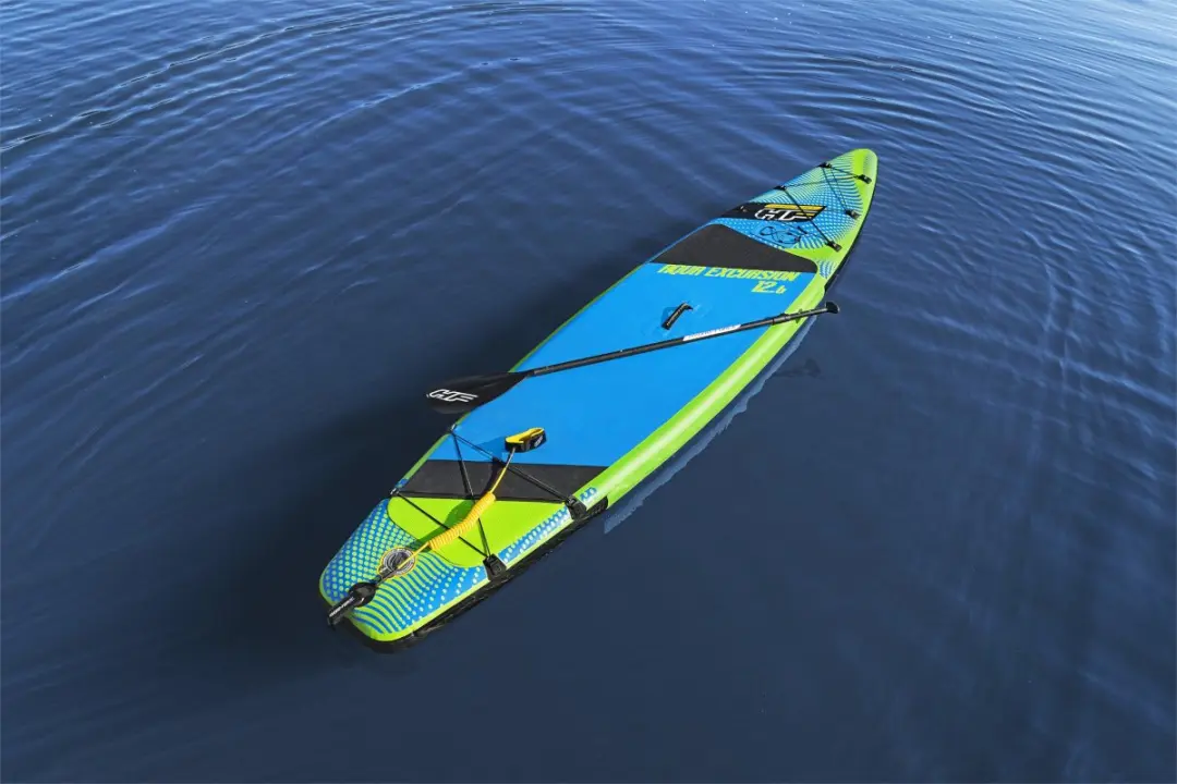 Bestway Hydro-Force Aqua Excursion Tech Set SUP - 381x79cm - Groen - afbeelding 6 van 6