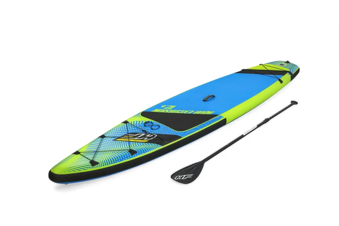 Bestway Hydro-Force Aqua Excursion Tech Set SUP - 381x79cm - Groen