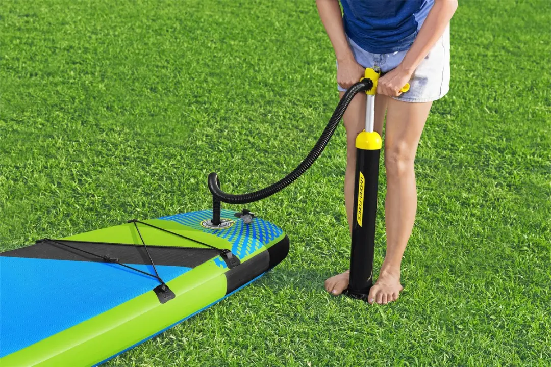 Bestway Hydro-Force Aqua Excursion Tech Set SUP - 381x79cm - Groen