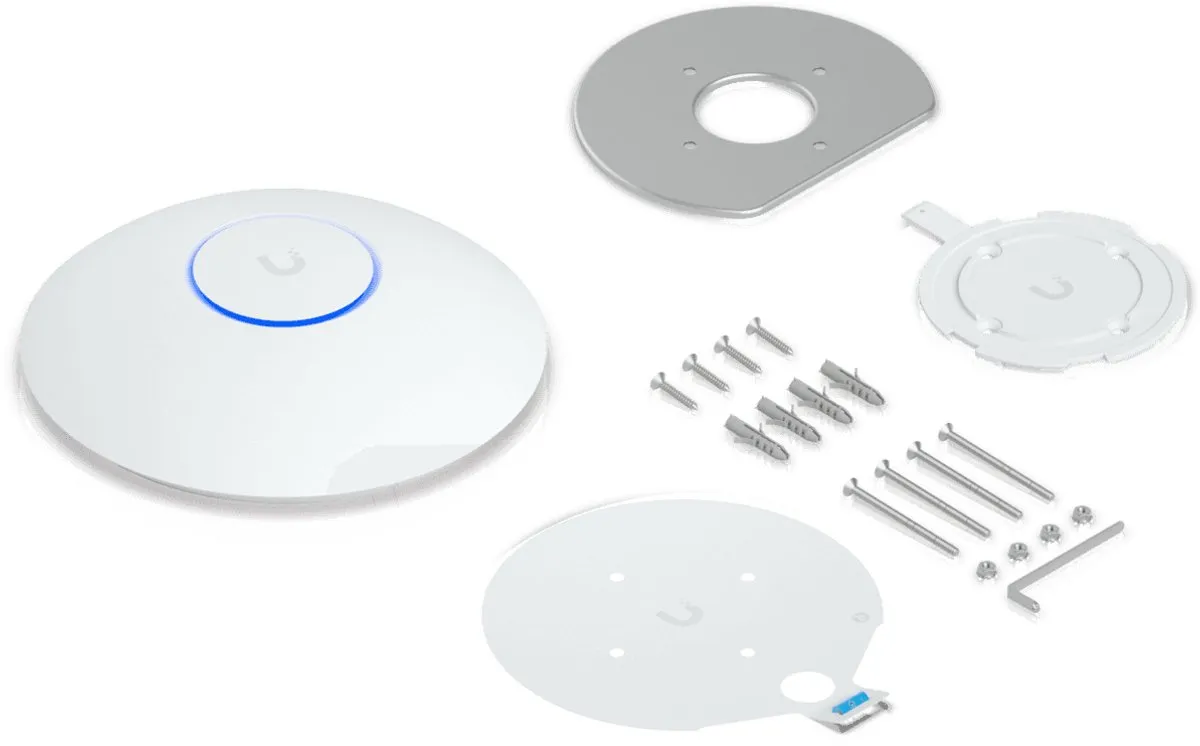 Ubiquiti UniFi U7-LR Access Point WiFi 7 - 2.5 GbE PoE - Tri-Band Wit