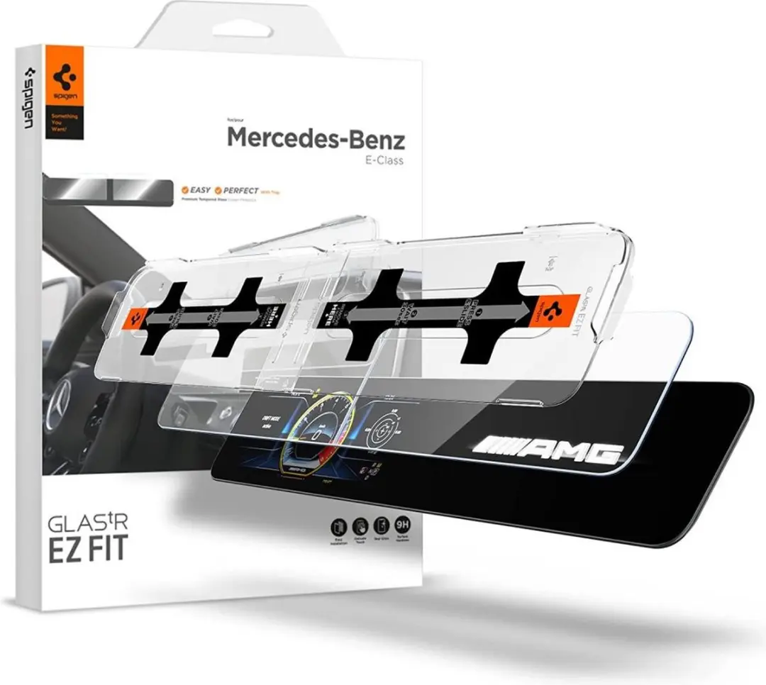 Spigen Glass Mercedes E-Class EZ FIT AGL03150