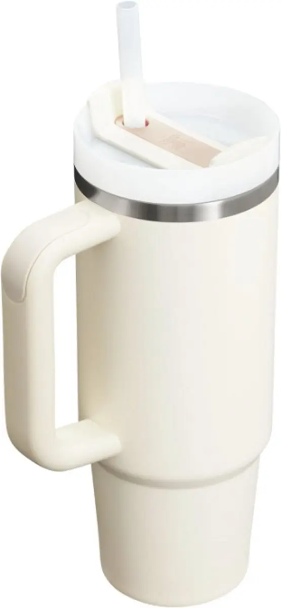 Stanley Quencher H2.0 Flowstate Tumbler 0.89L - Cream - afbeelding 6 van 6