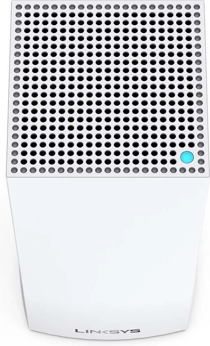 Linksys Velop MX10600 Mesh WiFi 6 Tri-Band 2-Pack - Wit
