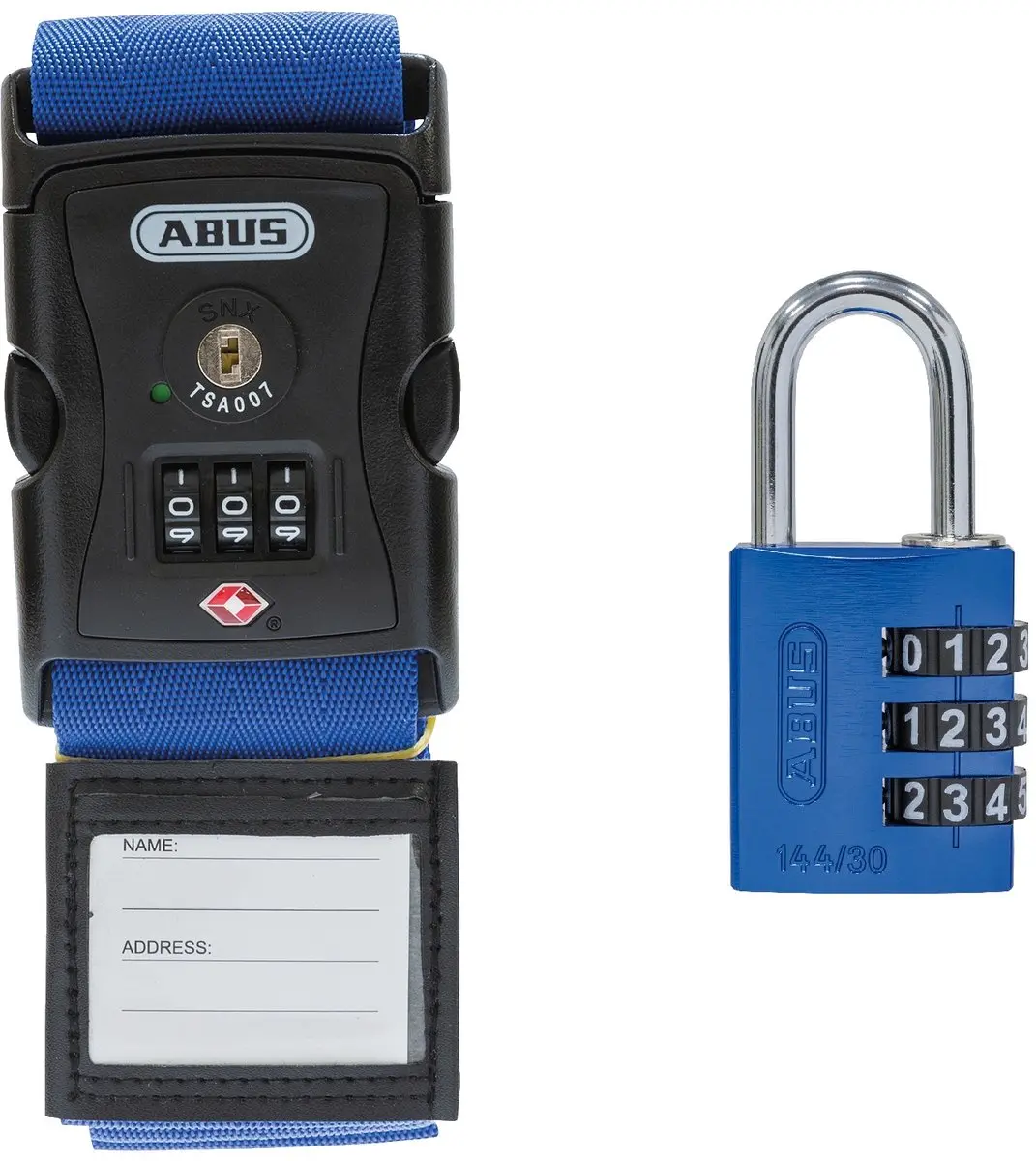 ABUS Kofferslot 620TSA/192